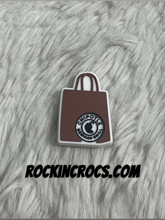 CROCS Jewelry - Chipotle Croc Charm